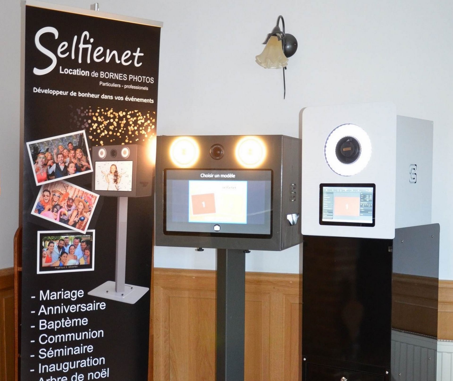Location Photobooth en Saine Maritime